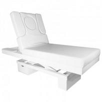 Elektrinis masažo stalas AZZURRO SPA SHINY WHITE