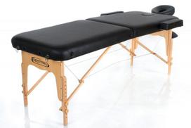 Sulankstomas masažo stalas Restpro Vip 2 Black