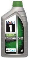 Variklių alyva MOBIL Mobil 1 (1L) 5W30 sintetinis MOBIL 1 ESP 5W30 F-P 1L