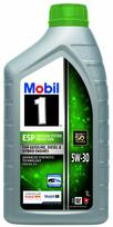 Variklių alyva MOBIL Mobil 1 (1L) 5W30 sintetinis MOBIL 1 ESP 5W30 NEW 1L
