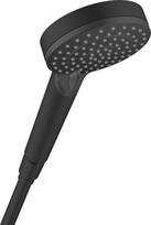 hansgrohe vernis blend juoda - Rankinis dušas Hansgrohe Vernis Blend Vario EcoSmart, juodas (Black) - 1 nuotrauka
