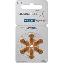 elementai 312 - VARTA Power One 312 Baterijos Klausos Aparatams 6 vnt. - 2 nuotrauka