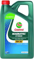 Variklių alyva CASTROL MAGNATEC (5L) 5W30 MAGNATEC 5W30 HYBRID 5L