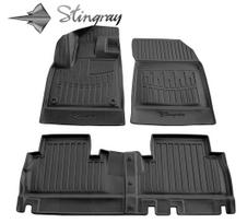 Kilimėliai 3D TOYOTA ProAce City 2019->, 2 vnt. black /5016072