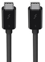 Belkin Thunderbolt 3 Cable 0.8m Black