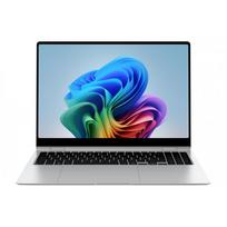 intel 7 core - Samsung Galaxy Book5 Pro 360, Intel Core Ultra 7, 32 GB, 1 TB, 16", Platinum (Sidabrinė) - 1 nuotrauka