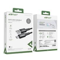 usb c pakrovejas 2m - Acefast C1-04 Black - 2 nuotrauka