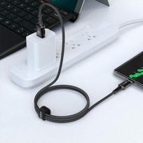usb c pakrovejas 2m - Acefast C1-04 Black - 4 nuotrauka