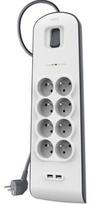 Belkin Surge Protector 900J 8 Outlets 2m