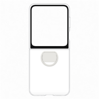 samsung galaxy z flip6 - Samsung Clear Grip Case EF-QF741CTE Flip6 (Transparent) - 1 nuotrauka