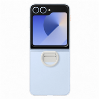 samsung galaxy z flip6 - Samsung Clear Grip Case EF-QF741CTE Flip6 (Transparent) - 2 nuotrauka
