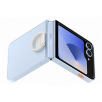 samsung galaxy z flip6 - Samsung Clear Grip Case EF-QF741CTE Flip6 (Transparent) - 4 nuotrauka