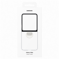 samsung galaxy z flip6 - Samsung Clear Grip Case EF-QF741CTE Flip6 (Transparent) - 7 nuotrauka