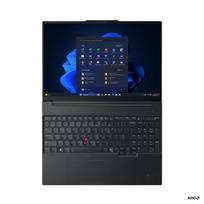 amd radeon - Lenovo ThinkPad E16 G3, Ryzen 7 250, 32 GB, 512 GB, 16", WUXGA, AMD Radeon 780M, Juodas (Black) - 10 nuotrauka