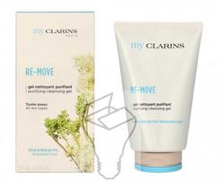 Clarins Doux Nettoyant Gommant Express švelnus veido šveitiklis 125 ml.