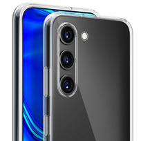 deklas samsung s23 5g - 3MK "Clear Case Galaxy S23 Plus" Transparent - 1 nuotrauka