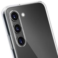 deklas samsung s23 5g - 3MK "Clear Case Galaxy S23 Plus" Transparent - 2 nuotrauka