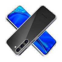deklas samsung s23 5g - 3MK "Clear Case Galaxy S23 Plus" Transparent - 3 nuotrauka