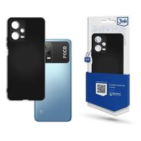 poco x5 deklas - 3MK "Matt Case Poco X5 5G" Black - 1 nuotrauka