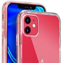 iphone sp - Dėklas 3MK Clear Case 1,2mm Apple iPhone 11 - 2 nuotrauka