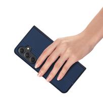galaxy a35 5g - Dux Ducis "Skin Pro" dėklas Samsung A35 5G Tamsiai mėlynas (Dark Blue) - 4 nuotrauka