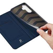 galaxy a35 5g - Dux Ducis "Skin Pro" dėklas Samsung A35 5G Tamsiai mėlynas (Dark Blue) - 5 nuotrauka