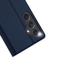 galaxy a35 5g - Dux Ducis "Skin Pro" dėklas Samsung A35 5G Tamsiai mėlynas (Dark Blue) - 10 nuotrauka