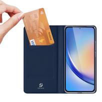 galaxy a35 5g - Dux Ducis "Skin Pro" dėklas Samsung A35 5G Tamsiai mėlynas (Dark Blue) - 11 nuotrauka