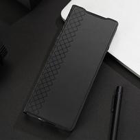 briliantus - Dux Ducis "Brill Leather Case Galaxy Z Fold 6" Black - 1 nuotrauka