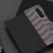 briliantus - Dux Ducis "Brill Leather Case Galaxy Z Fold 6" Black - 2 nuotrauka