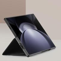 briliantus - Dux Ducis "Brill Leather Case Galaxy Z Fold 6" Black - 4 nuotrauka