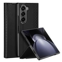 briliantus - Dux Ducis "Brill Leather Case Galaxy Z Fold 6" Black - 11 nuotrauka