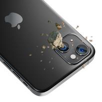 apple iphone 1 - 3MK "Lens Protection Pro Graphite Screen Protector iPhone 14" - 2 nuotrauka