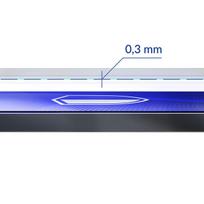 telefonai poco - 3MK Flexible Glass Screen Protector For Xiaomi Poco X3 - 1 nuotrauka