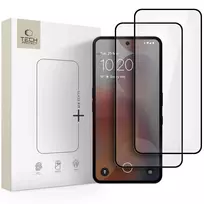 nothing phone 2 - LCD apsauginis stikliukas Tech-Protect Glass Fit  2-Pack Nothing Phone 3a/3a Pro juodas - 1 nuotrauka