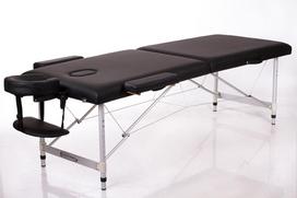 Sulankstomas masažo stalas RESTPRO® ALU 2 (L) Black