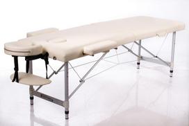 Sulankstomas masažo stalas RESTPRO® ALU 2 (M) Cream