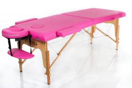 Sulankstomas masažo stalas RESTPRO® Classic-2 Pink