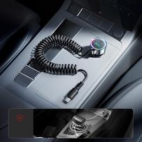 charger 30w usb c - Joyroom fast car charger 3 in 1 with USB Type C, CAAJRMJR_CL07 - 4 nuotrauka