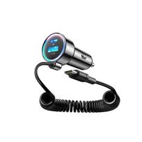 charger 30w usb c - Joyroom fast car charger 3 in 1 with USB Type C, CAAJRMJR_CL07 - 10 nuotrauka
