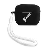 Guess GUACAPLSVSBW Vintage case for Airpods Pro Black