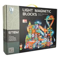 magnetinis konstruktorius - Magnetinis šviečiantis konstruktorius, 202 d. - 6 nuotrauka