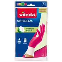 vileda pirstines - Vileda Universal, geltonos (Yellow), S dydis - 1 nuotrauka