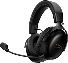 hyperx cloud iii wireless black - HyperX Cloud III S Wireless Juodas (Black) - 3 nuotrauka