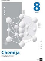 chemijos pratybos - Chemija. Pratybų sąsiuvinis 8 klasei, serija Horizontai - 1 nuotrauka
