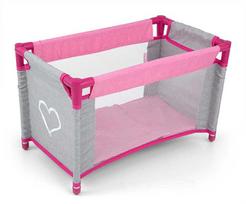 Milly Mally Lėlių lovytė Lisa Prestige Rožinė (Pink)