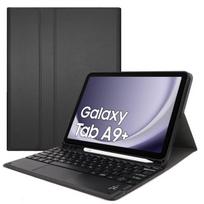 galaxy tab a9 - Strado Dėklas su klaviatūra Bluetooth Galaxy Tab A9 Plus Juodas (Black) - 1 nuotrauka