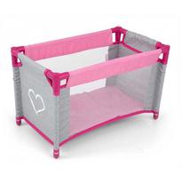 leles lova - Milly Mally Lėlių lovytė Lisa Prestige Rožinė (Pink) - 2 nuotrauka