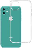 iphone sp - Dėklas 3MK Clear Case 1,2mm Apple iPhone 11 - 8 nuotrauka