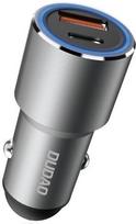 quick 5 - Automobilinis įkroviklis Dudao R4PQ, USB Type C/USB, pilka, 22.5 W - 6 nuotrauka